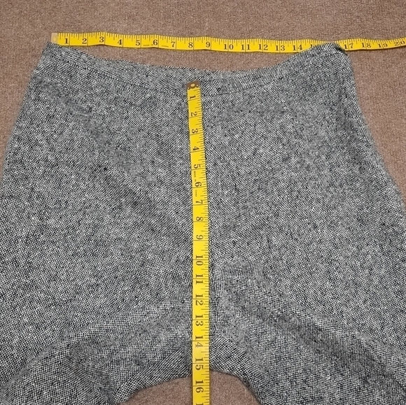 Talbots Women's Wool Pleated Dress Pants Gray Size 18 - Picture 5 of 6